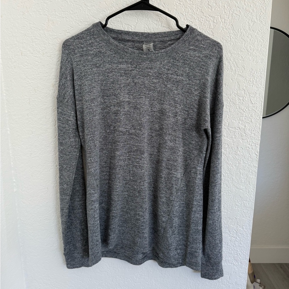 Vici Charcoal Long Sleeve Tee
